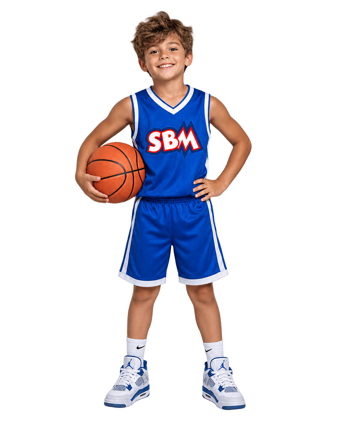 Giovane atleta Scuola Basket Murat