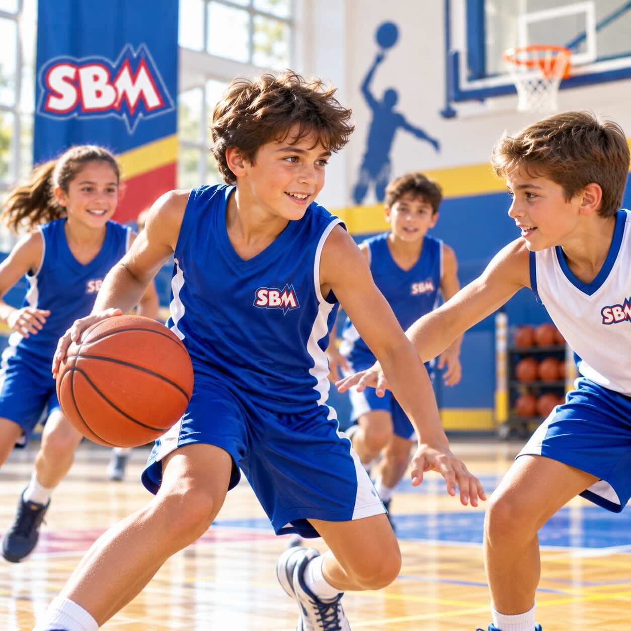 Corso Esordienti Scuola Basket Murat