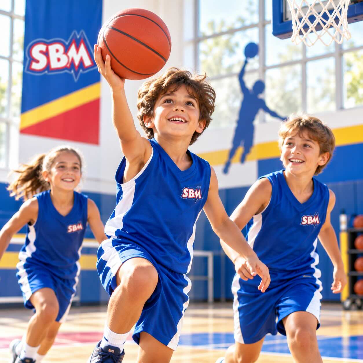 Corso Scoiattoli Big Scuola Basket Murat