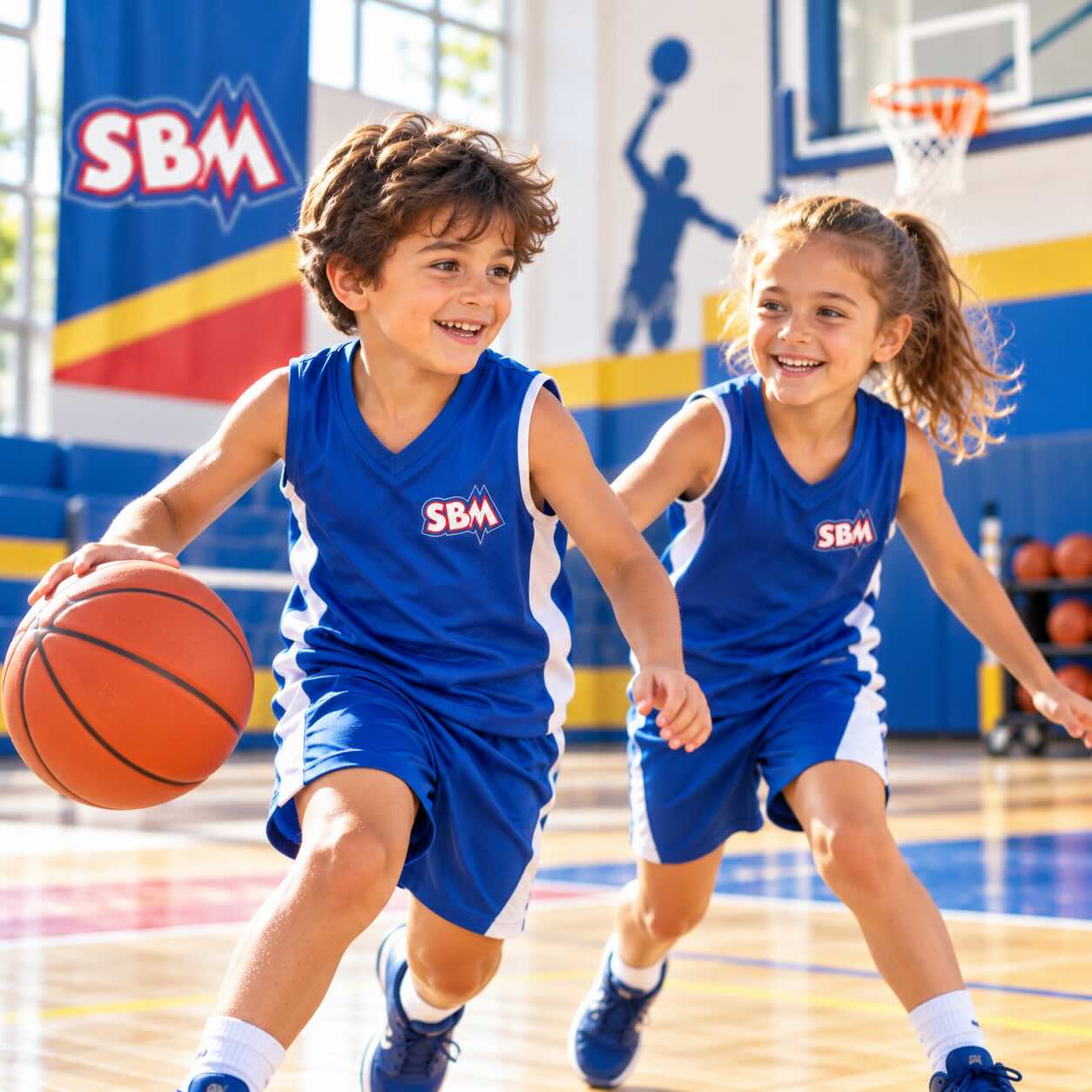 Corso Scoiattoli Small Scuola Basket Murat
